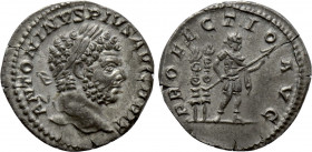 CARACALLA (198-217). Denarius. Rome