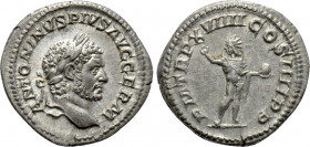 CARACALLA (198-217). Denarius. Rome
