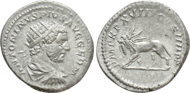 CARACALLA (198-217). Antoninianus. Rome. 

Obv: ANTONINVS PIVS AVG GERM. 
Rad...