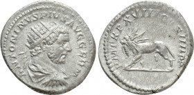 CARACALLA (198-217). Antoninianus. Rome