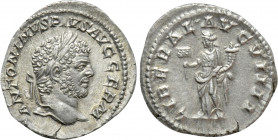 CARACALLA (197-217). Denarius. Rome