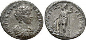 CARACALLA (198-217). Denarius. Laodicea ad Mare