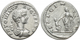 CARACALLA (198-217). Denarius. Laodicea ad Mare
