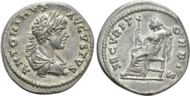 CARACALLA (197-217). Denarius. Laodicea