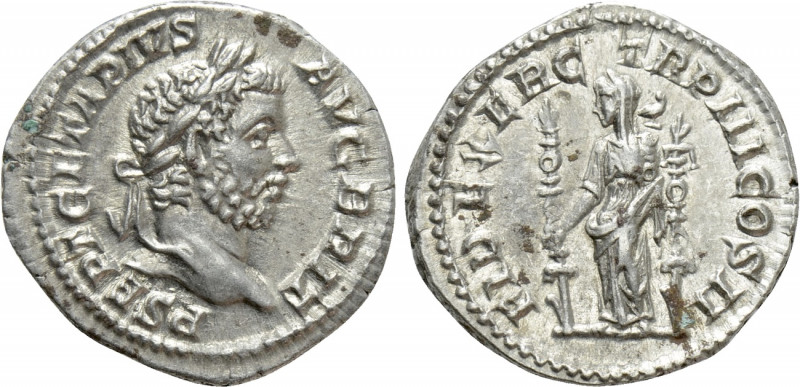 GETA (209-211). Denarius. Rome. 

Obv: P SEPT GETA PIVS AVG BRIT. 
Laureate h...