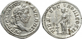 GETA (209-211). Denarius. Rome