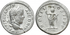 GETA (209-211). Denarius. Rome