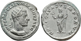 MACRINUS (217-218). Antoninianus. Rome