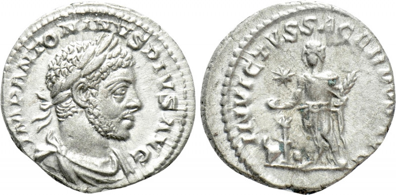 ELAGABALUS (218-222). Denarius. Rome. 

Obv: IMP ANTONINVS PIVS AVG. 
Laureat...