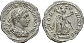 ELAGABALUS (218-222). Denarius. Rome