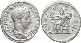 SEVERUS ALEXANDER (222-235). Denarius. Rome
