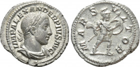 SEVERUS ALEXANDER (222-235). Denarius. Rome