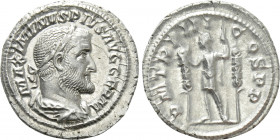 MAXIMINUS THRAX (235-238). Denarius. Rome