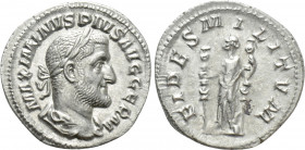 MAXIMINUS THRAX (235-238). Denarius. Rome
