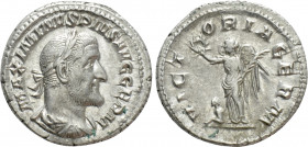 MAXIMINUS THRAX (235-238). Denarius. Rome
