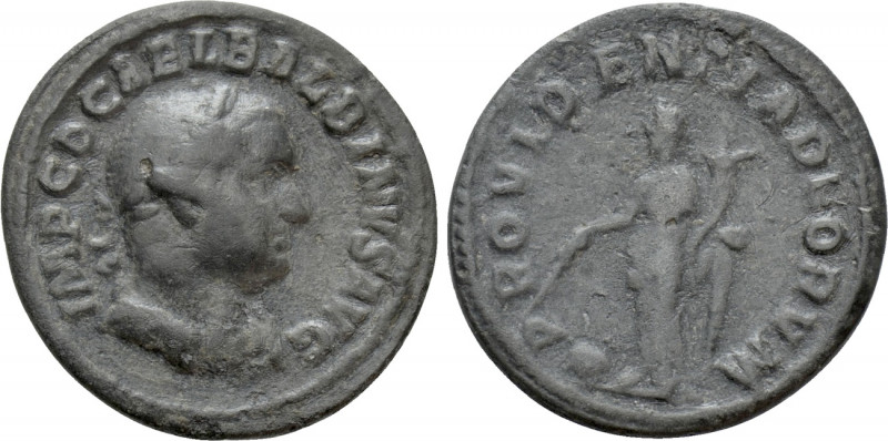 BALBINUS (238). Denarius. Rome. 

Obv: IMP C D CAE L BALBINVS AVG. 
Laureate,...