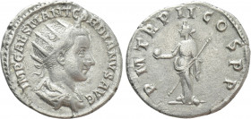 GORDIAN III (238-244). Antoninianus. Antioch
