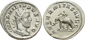 PHILIP I 'THE ARAB' (244-249). Antoninianus. Rome
