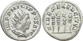 PHILIP I 'THE ARAB' (244–249). Antoninianus. Rome