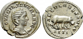 OTACILIA SEVERA (Augusta 244-249). Antoninianus. Rome. Saecular Games/1000th Anniversary of Rome issue