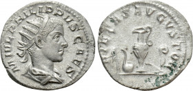 PHILIP II (Caesar, 244-247). Antoninianus. Rome