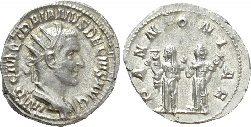 TRAJANUS DECIUS (249-251). Antoninianus. Rome. 

Obv: IMP C M Q TRAIANVS DECIV...