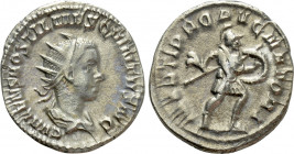 HOSTILIAN (Caesar, 250-251). Antoninianus. Rome