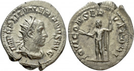 VALERIAN I (253-260). Antoninianus. Rome