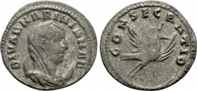 DIVA MARINIANA (Died before 253). Antoninianus. Rome