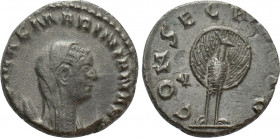 DIVA MARINIANA (Died before 253). Antoninianus. Rome