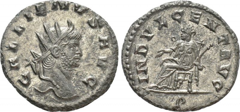 GALLIENUS (253-268). Antoninianus. Rome. 

Obv: GALLIENVS AVG. 
Radiate head ...