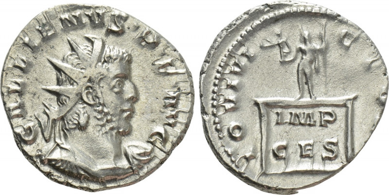 GALLIENUS (253-268). Antoninianus. Colonia Agrippinensis. 

Obv: GALLIENVS P F...