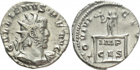 GALLIENUS (253-268). Antoninianus. Colonia Agrippinensis