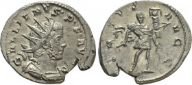 GALLIENUS (253-268). Antoninianus. Colonia Agrippinensis