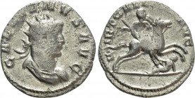 GALLIENUS (253-268). Antoninianus. Mediolanum