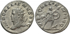 GALLIENUS (253-268). Antoninianus. Mediolanum