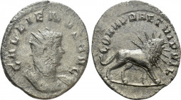 GALLIENUS (253-268). Antoninianus. Mediolanum