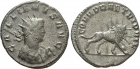 GALLIENUS (253-268). Antoninianus. Mediolanum