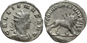 GALLIENUS (253-268). Antoninianus. Mediolanum