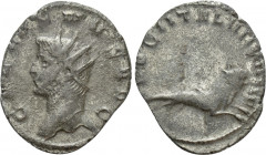 GALLIENUS (253-268). Antoninianus. Mediolanum