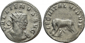 GALLIENUS (253-268). Antoninianus. Mediolanum