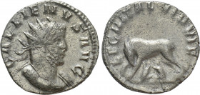 GALLIENUS (253-268). Antoninianus. Mediolanum
