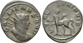 GALLIENUS (253-268). Antoninianus. Mediolanum