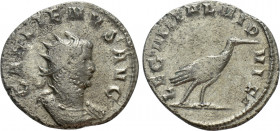 GALLIENUS (253-268). Antoninianus. Mediolanum