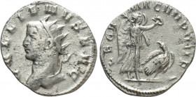 GALLIENUS (253-268). Antoninianus. Mediolanum