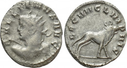 GALLIENUS (253-268). Antoninianus. Mediolanum