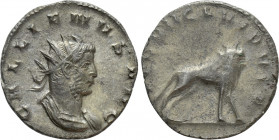 GALLIENUS (253-268). Antoninianus. Mediolanum