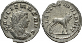 GALLIENUS (253-268). Antoninianus. Mediolanum