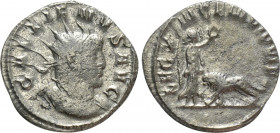 GALLIENUS (253-268). Antoninianus. Mediolanum