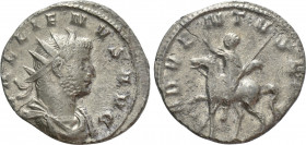 GALLIENUS (253-268). Antoninianus. Mediolanum